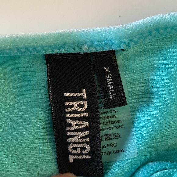 Triangl DreamLand Blue Crush Bikini - Picture 9 of 14